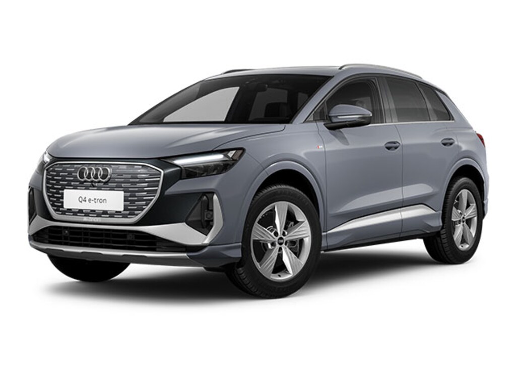 New 2023 Audi Q4 etron SUV 50 Premium Plus Pebble Gray For Sale in